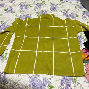 Cynthia Rowley XL Sweater